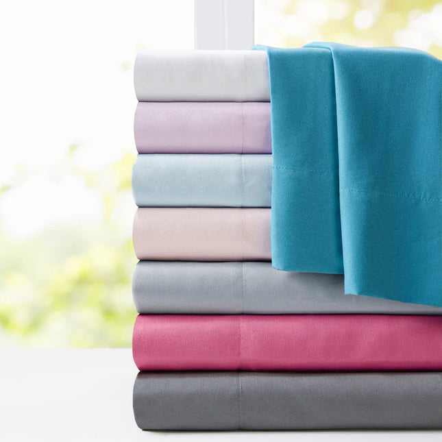 Microfiber All-Season Soft Touch Sheet Set for Comfortable Sleep
