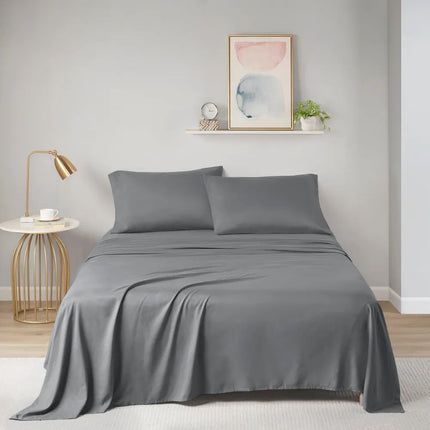 Microfiber All-Season Soft Touch Sheet Set for Comfortable Sleep