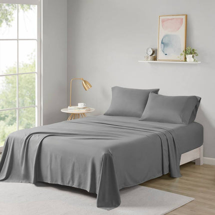 Microfiber All-Season Soft Touch Sheet Set for Comfortable Sleep