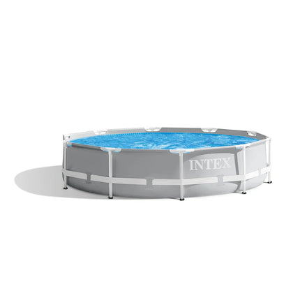 10' x 30" Prism Metal Frame Round Above Ground Swimming Pool No Pump