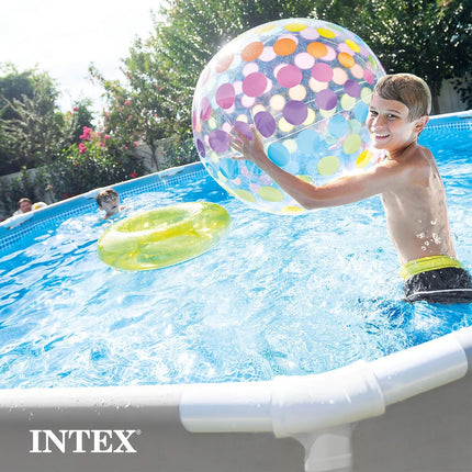 10' x 30" Prism Metal Frame Round Above Ground Swimming Pool No Pump