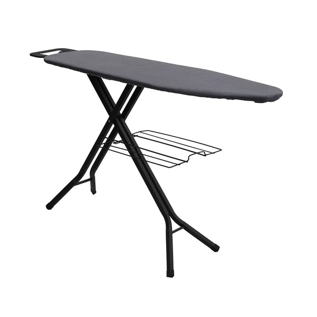 Ironing Board with Mesh Steel Top 54x14x41 Inch Adjustable Height