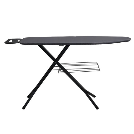 Ironing Board with Mesh Steel Top 54x14x41 Inch Adjustable Height