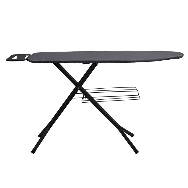 Ironing Board with Mesh Steel Top 54x14x41 Inch Adjustable Height
