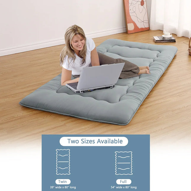 Japanese Style Futon Floor Mattress – Tatami Sleeping Pad