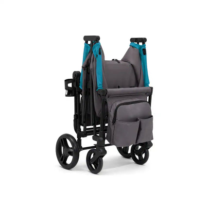 Sport All Terrain Stroller Wagon by Delta Children Foldable Push Wagon