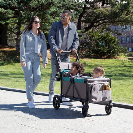 Sport All Terrain Stroller Wagon by Delta Children Foldable Push Wagon