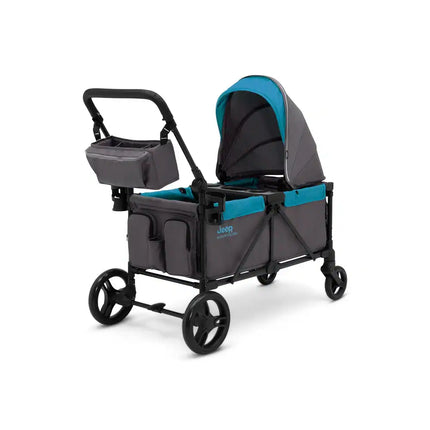 Sport All Terrain Stroller Wagon by Delta Children Foldable Push Wagon