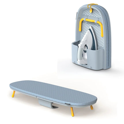 Pocket Folding Tabletop Ironing Board Compact Space Saving Design