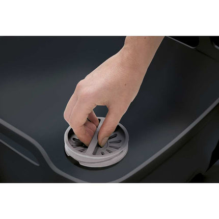 Wash&Drain Kitchen Wash Basin with Handles and Built-In Draining Plug