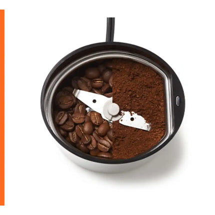 Fast Touch Stainless Steel Grinder Compact Electric Spice & Coffee Grinder