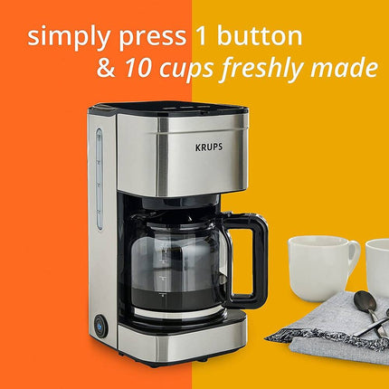 Simply Brew 10-Cup Coffee Maker – Easy & Reliable Brewing