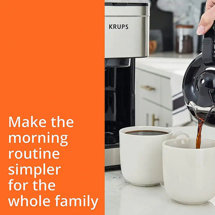 Simply Brew 10-Cup Coffee Maker – Easy & Reliable Brewing