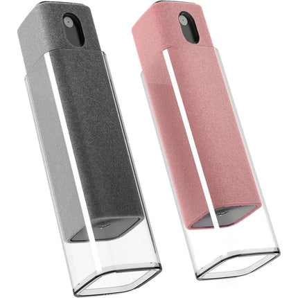 2-Pack Pink Electronics Cleaning Cloth for iPhone, Microfiber, Large Size