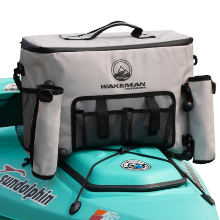 Wakeman Outdoors 18L Seat Back Fishing Cooler Bag Insulated Water Resistant