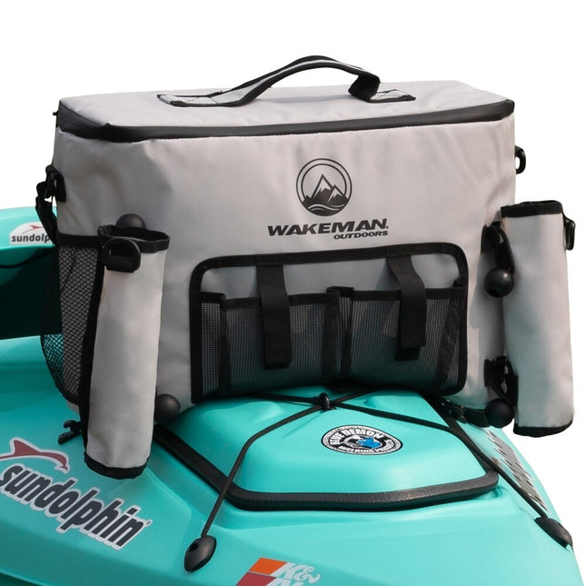 Wakeman Outdoors 18L Seat Back Fishing Cooler Bag Insulated Water Resistant