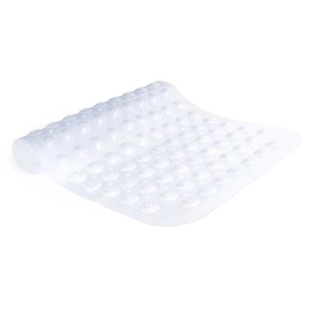 Microban Protected Bubble Bath Mat Non Slip 26.75 x 14.5 Inch