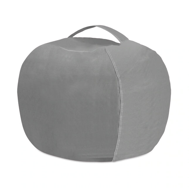 Kids Stuffed Animal Storage Bean Bag Chair Cover Toy Organizer