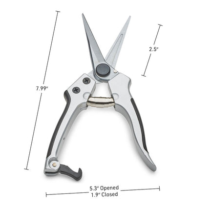 Garden Pruning Shears by Kings County Tools – Flower Scissors