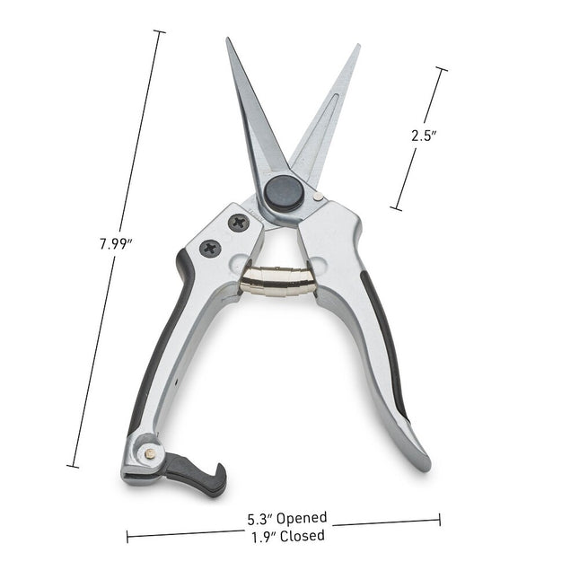Garden Pruning Shears by Kings County Tools – Flower Scissors