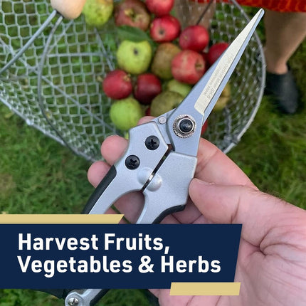 Garden Pruning Shears by Kings County Tools – Flower Scissors