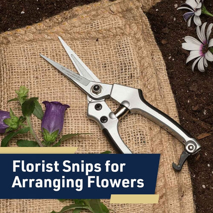 Garden Pruning Shears by Kings County Tools – Flower Scissors