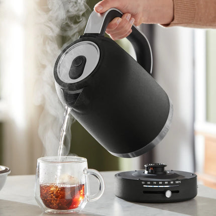 1.7 Liter Electric Kettle with Auto Shut-Off and Boil Dry Protection
