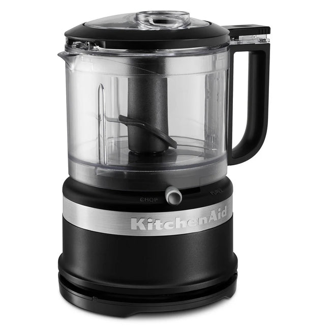 3.5-Cup Mini Food Processor with Stainless Steel Blade and Pulse Control