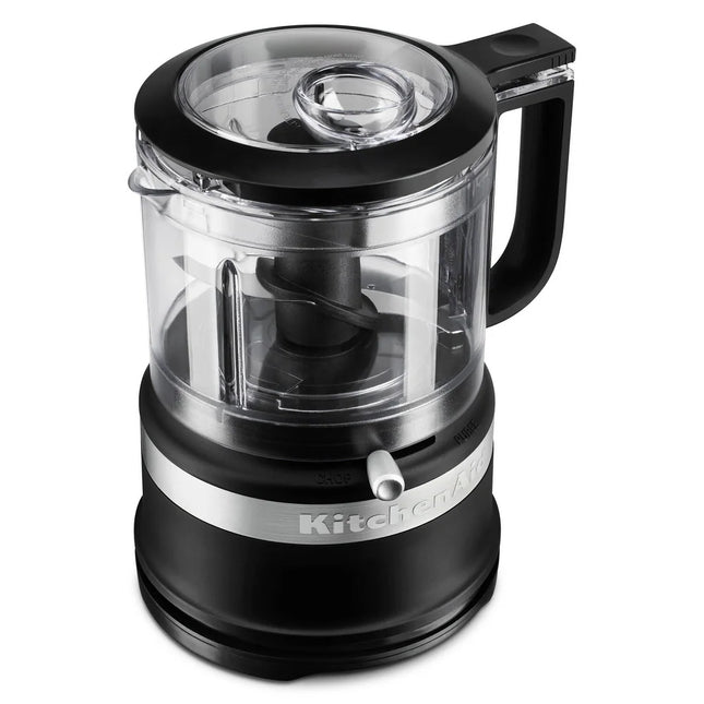 3.5-Cup Mini Food Processor with Stainless Steel Blade and Pulse Control