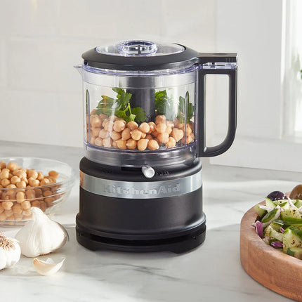 3.5-Cup Mini Food Processor with Stainless Steel Blade and Pulse Control