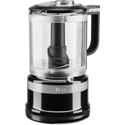 5-Cup Electric Food Chopper with Whisk Accessory and Stainless Blade