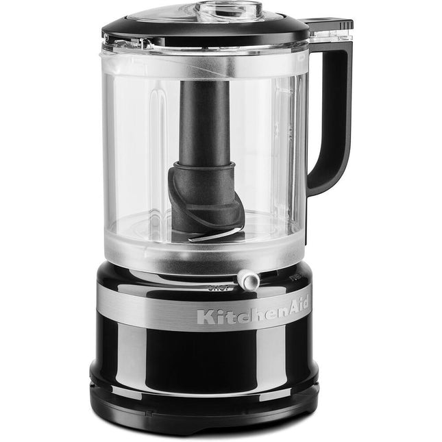 5-Cup Electric Food Chopper with Whisk Accessory and Stainless Blade