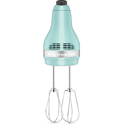 Ultra Power 5 Speed Hand Mixer Aqua Sky Electric Kitchen Mixer