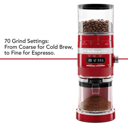 Burr Coffee Grinder KCG8433 Precision Grind Electric Coffee Grinder