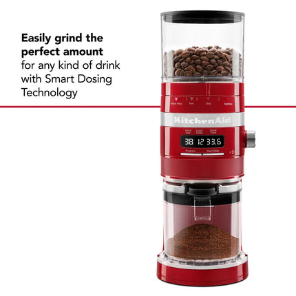 Burr Coffee Grinder KCG8433 Precision Grind Electric Coffee Grinder