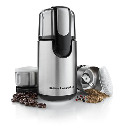 Coffee and Spice Grinder BCG211 with Stainless Steel Blade Onyx Black