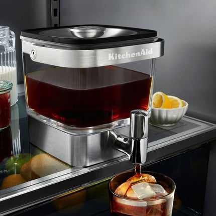 28 Oz Cold Brew Coffee Maker with Stainless Steel Mesh Filter Pitcher