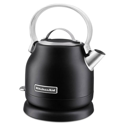 Small 1.25 Liter Electric Kettle Compact Cordless Quick Boil Design