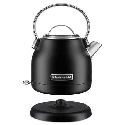 Small 1.25 Liter Electric Kettle Compact Cordless Quick Boil Design