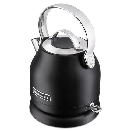 Small 1.25 Liter Electric Kettle Compact Cordless Quick Boil Design