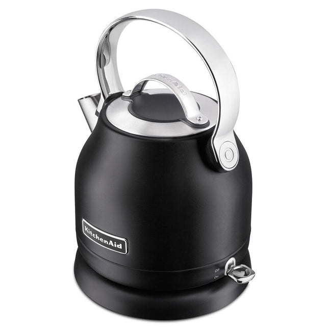 Small 1.25 Liter Electric Kettle Compact Cordless Quick Boil Design