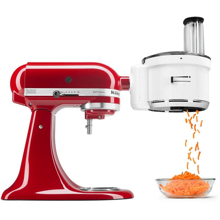 KSM1FPA Food Preparation Attachment, Slice & Shredder Accessory for Stand Mixers, White