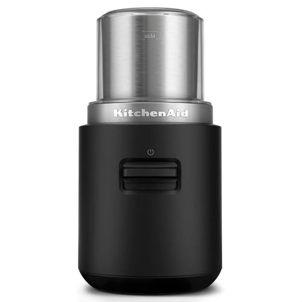 Go Cordless Blade Grinder with Rechargeable Battery for Coffee and Spices