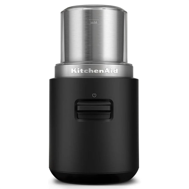 Go Cordless Blade Grinder with Rechargeable Battery for Coffee and Spices