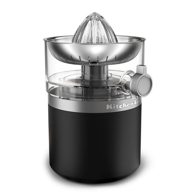 Go Cordless Citrus Juicer Black Matte with Removable Battery Sold Separately