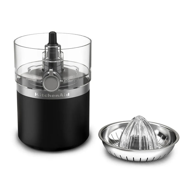 Go Cordless Citrus Juicer Black Matte with Removable Battery Sold Separately
