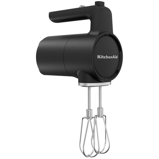 Cordless Hand Mixer Go Series with Battery and Stainless Steel Attachments