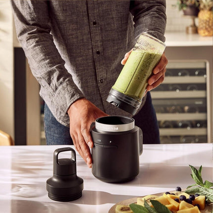 Portable Go Cordless Blender with Battery for Smoothies and Shakes