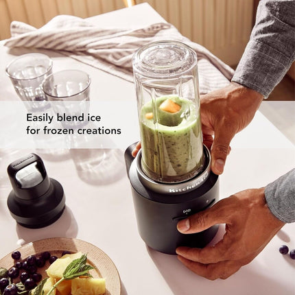 Portable Go Cordless Blender with Battery for Smoothies and Shakes