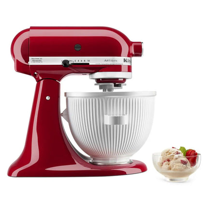 Ice Cream Maker Attachment KSMICM Stand Mixer Frozen Dessert Bowl